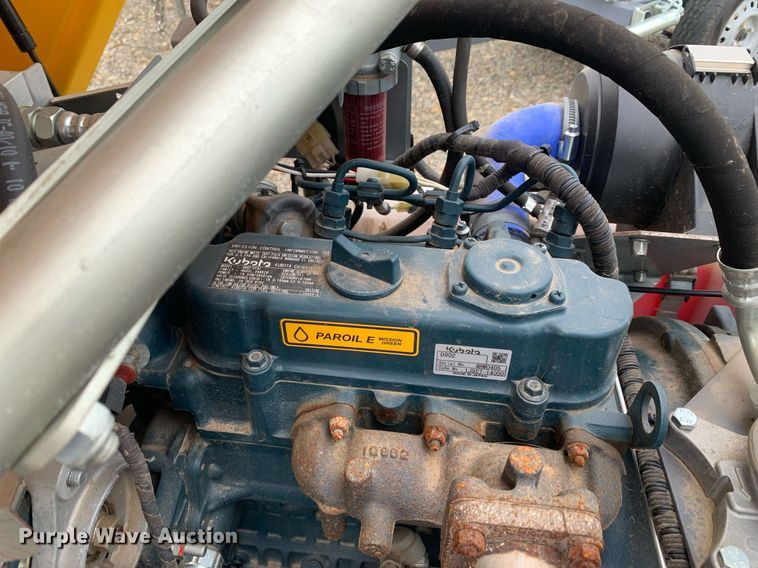 image for item DK7759 2017 Atlas Copco XAS110  air compressor