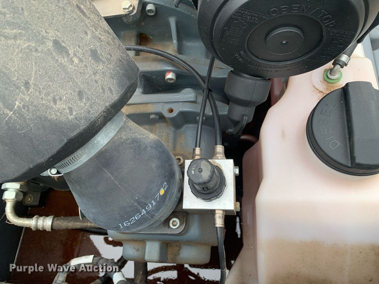 image for item DK7759 2017 Atlas Copco XAS110  air compressor