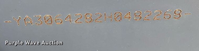 image for item DK7759 2017 Atlas Copco XAS110  air compressor