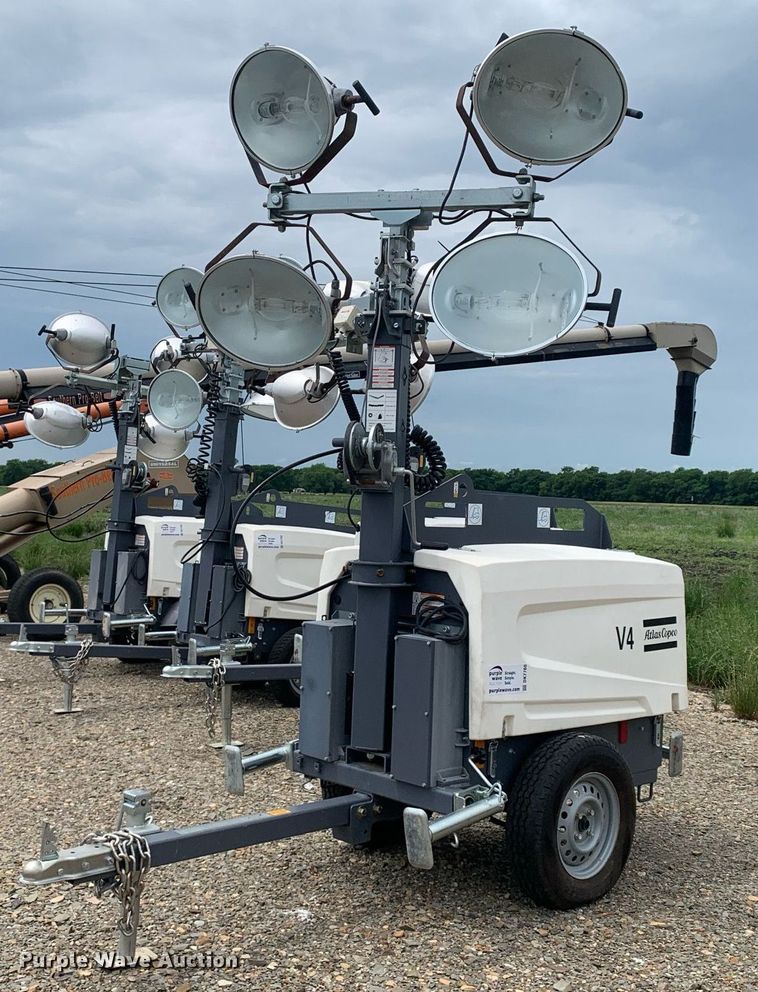 image for item DK7760 2017 Atlas Copco V4  light plant