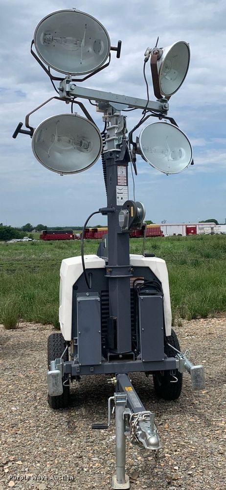 image for item DK7760 2017 Atlas Copco V4  light plant