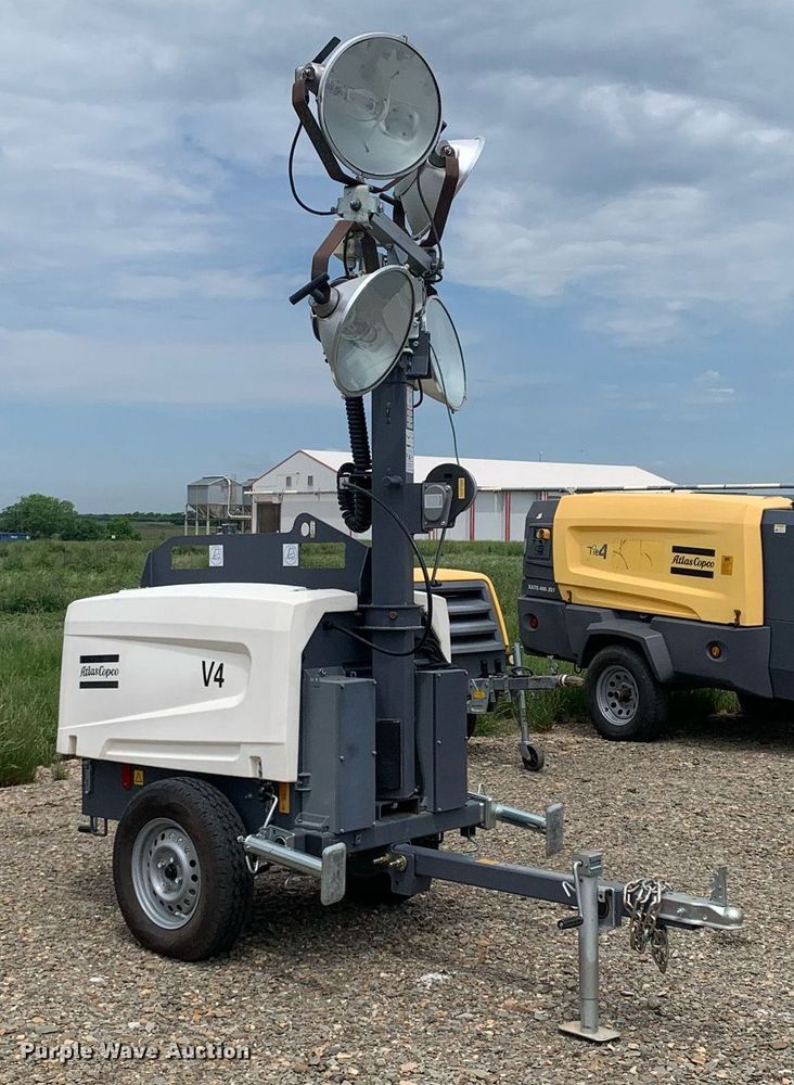 image for item DK7760 2017 Atlas Copco V4  light plant