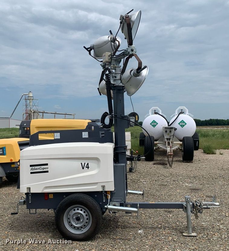 image for item DK7760 2017 Atlas Copco V4  light plant