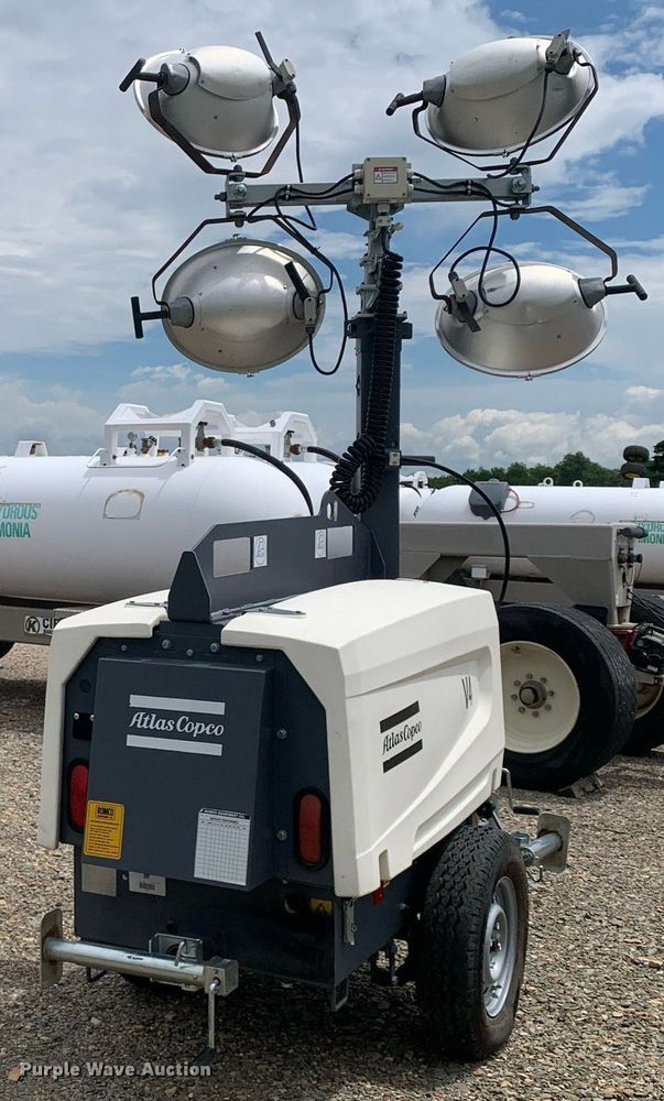 image for item DK7760 2017 Atlas Copco V4  light plant