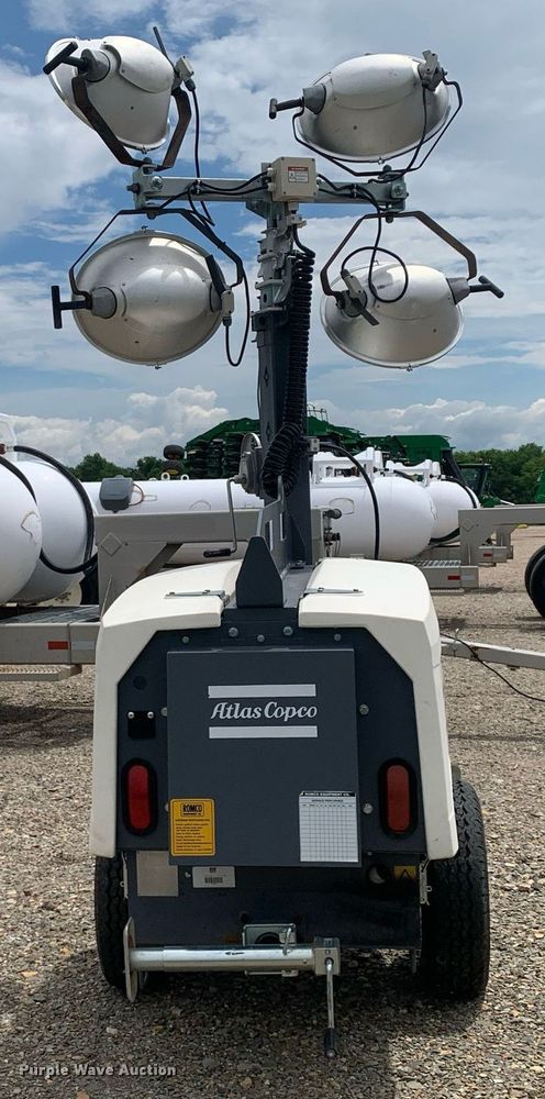 image for item DK7760 2017 Atlas Copco V4  light plant