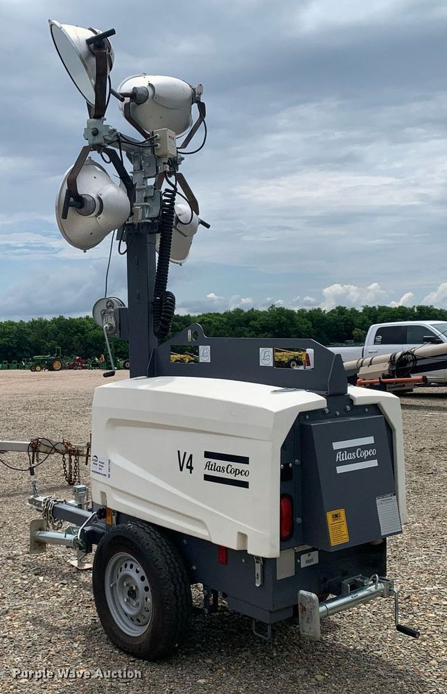 image for item DK7760 2017 Atlas Copco V4  light plant