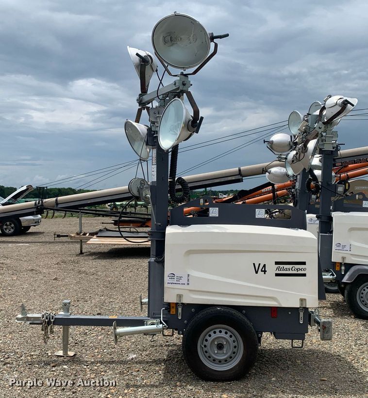 image for item DK7760 2017 Atlas Copco V4  light plant