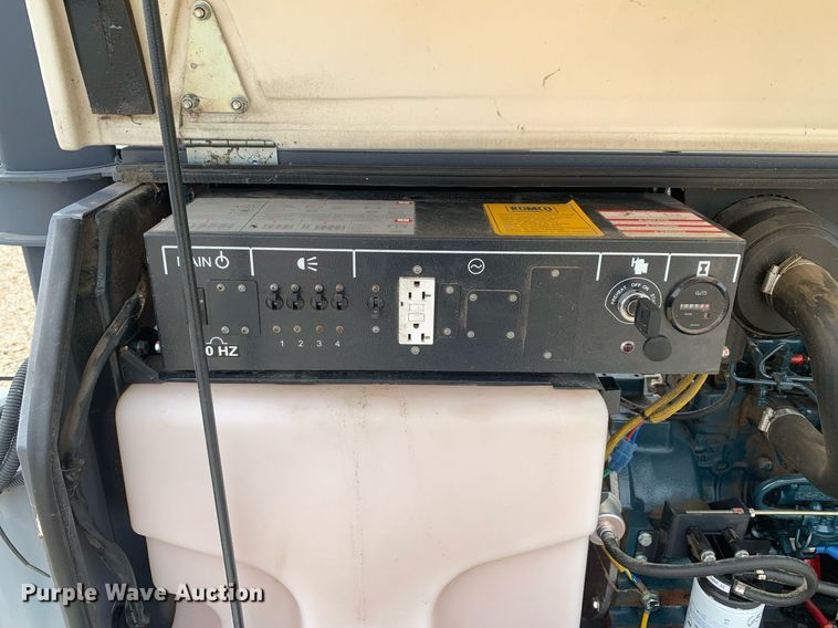 image for item DK7760 2017 Atlas Copco V4  light plant