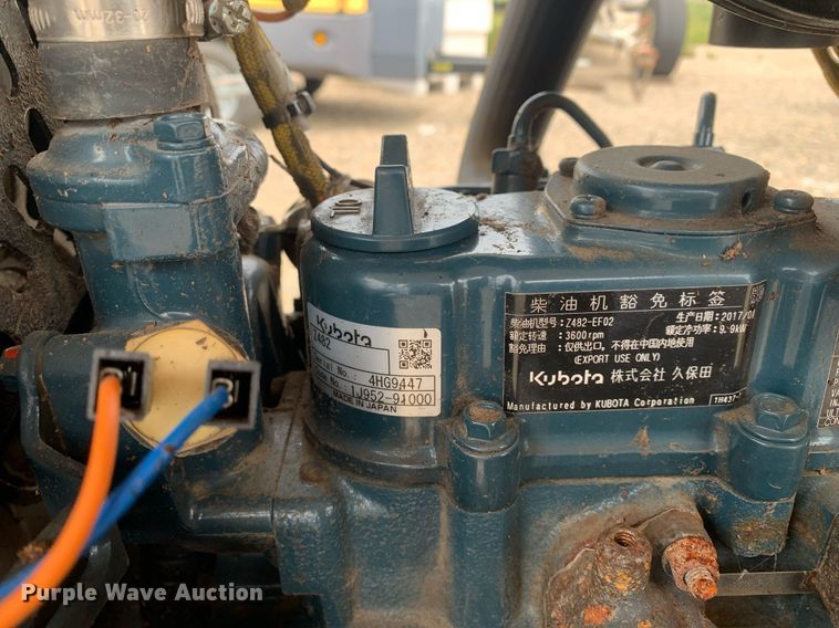 image for item DK7760 2017 Atlas Copco V4  light plant