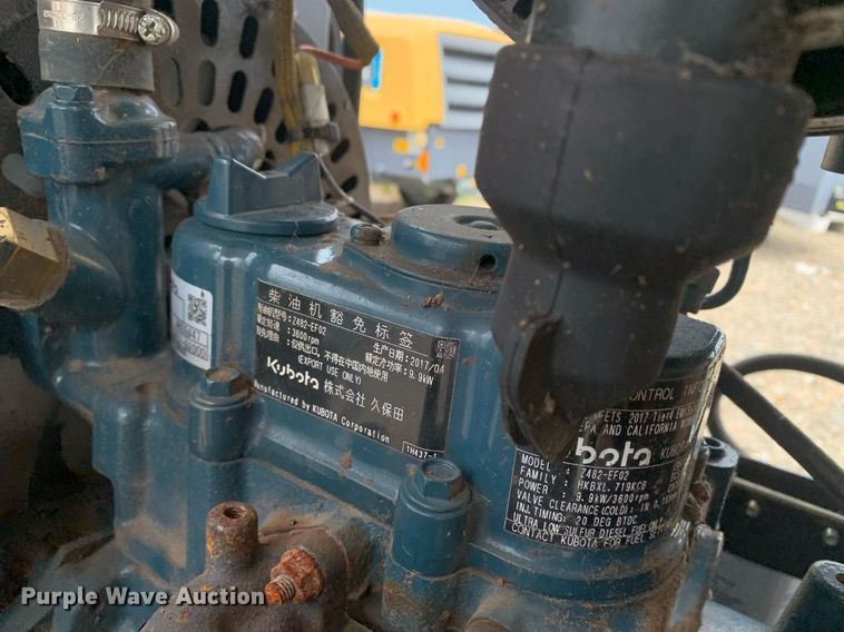 image for item DK7760 2017 Atlas Copco V4  light plant