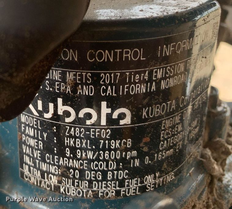 image for item DK7760 2017 Atlas Copco V4  light plant