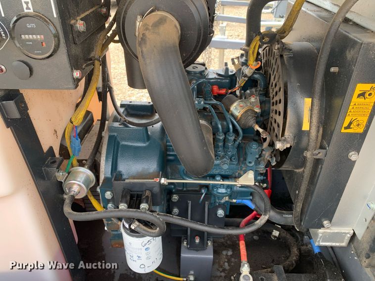 image for item DK7760 2017 Atlas Copco V4  light plant