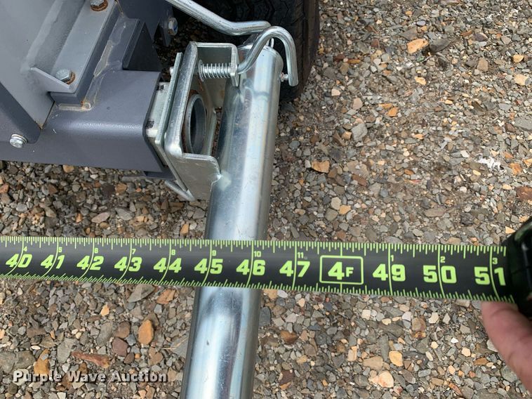 image for item DK7760 2017 Atlas Copco V4  light plant