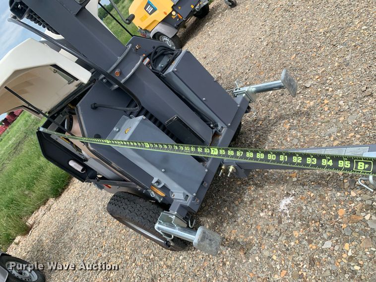 image for item DK7760 2017 Atlas Copco V4  light plant