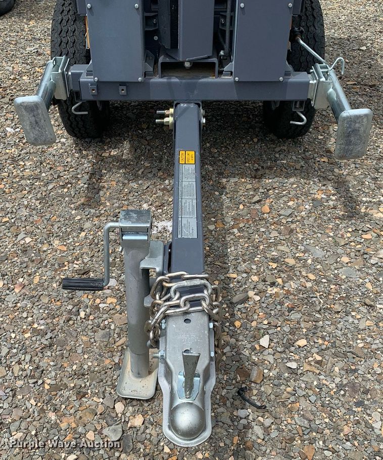 image for item DK7760 2017 Atlas Copco V4  light plant