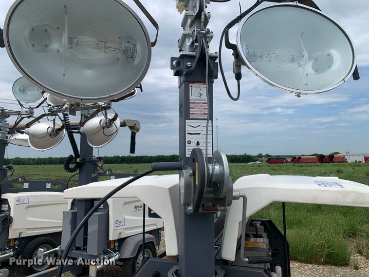 image for item DK7760 2017 Atlas Copco V4  light plant