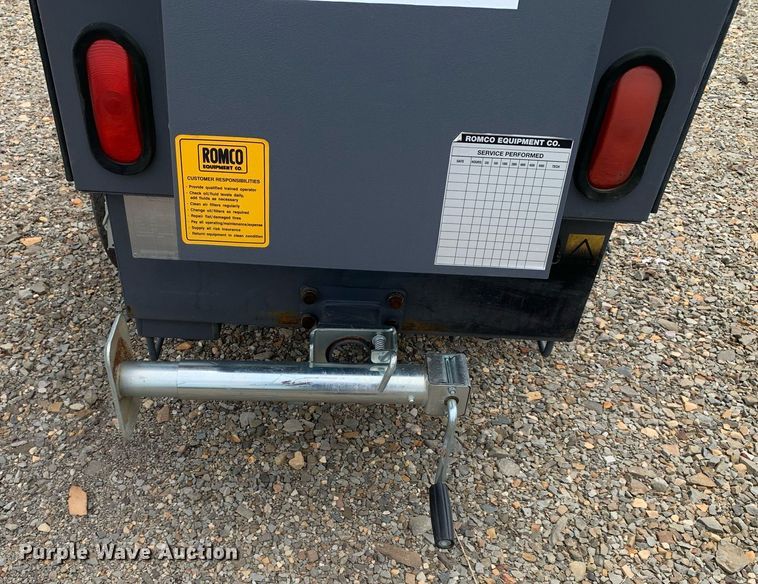 image for item DK7760 2017 Atlas Copco V4  light plant