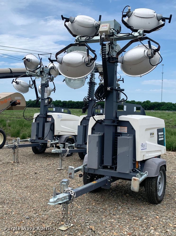 image for item DK7761 2017 Atlas Copco V4  light plant