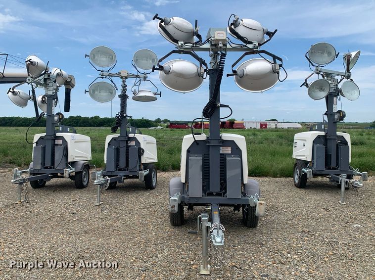 image for item DK7761 2017 Atlas Copco V4  light plant