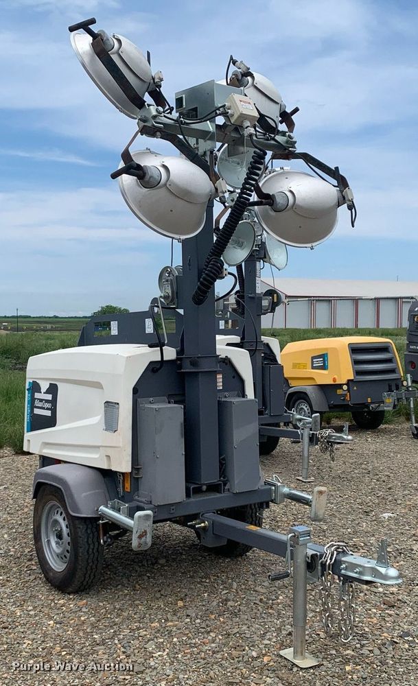 image for item DK7761 2017 Atlas Copco V4  light plant