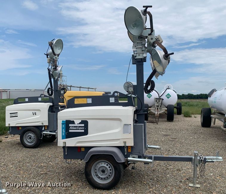 image for item DK7761 2017 Atlas Copco V4  light plant