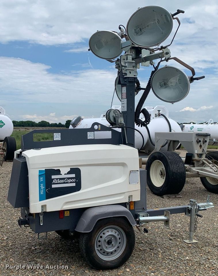 image for item DK7761 2017 Atlas Copco V4  light plant