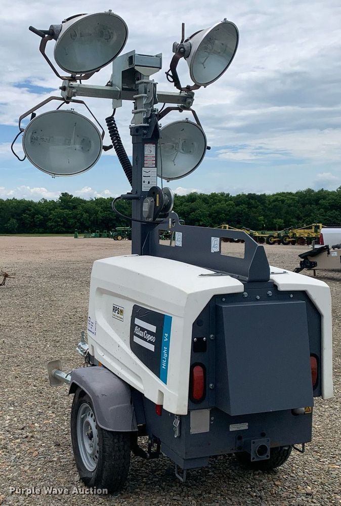 image for item DK7761 2017 Atlas Copco V4  light plant