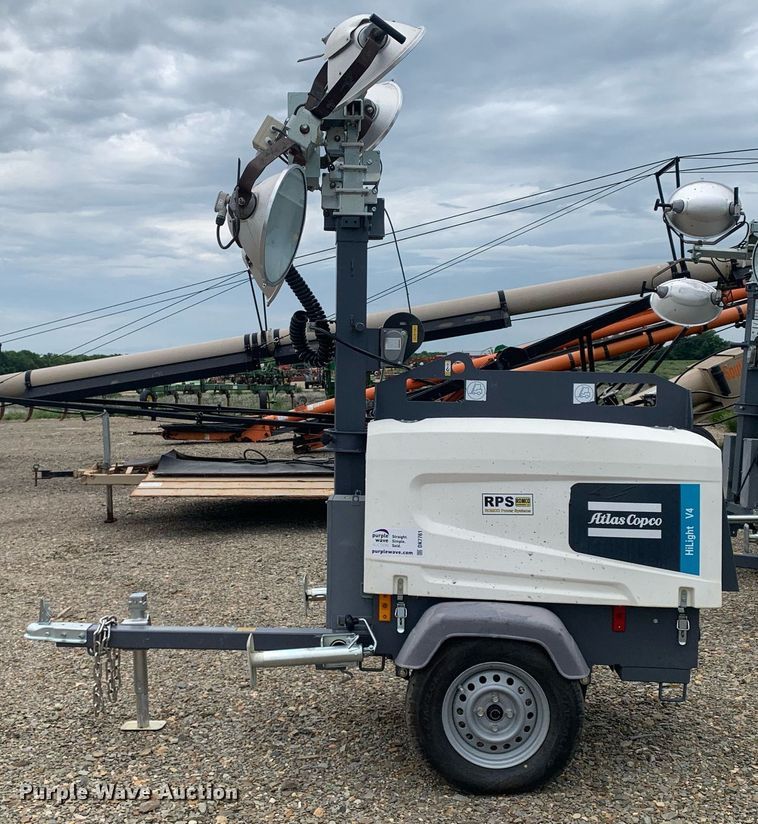 image for item DK7761 2017 Atlas Copco V4  light plant