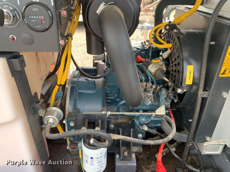 image for item DK7761 2017 Atlas Copco V4  light plant