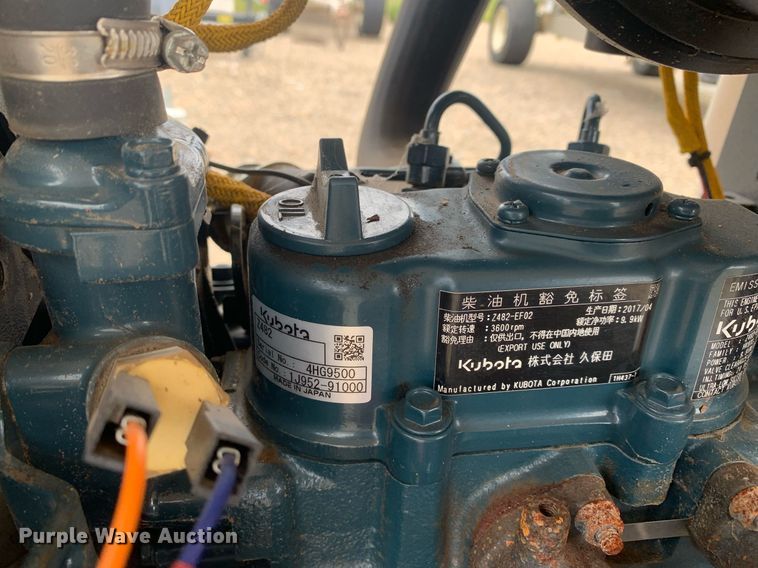 image for item DK7761 2017 Atlas Copco V4  light plant