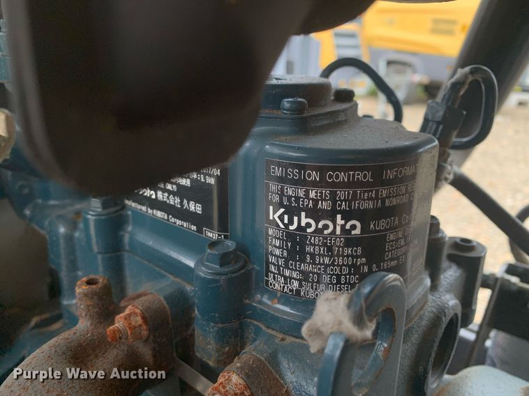 image for item DK7761 2017 Atlas Copco V4  light plant