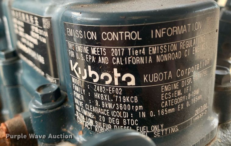 image for item DK7761 2017 Atlas Copco V4  light plant