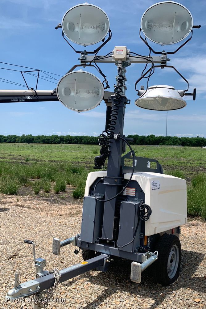 image for item DK7762 2017 Atlas Copco V4  light plant