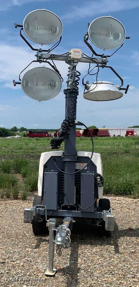 image for item DK7762 2017 Atlas Copco V4  light plant