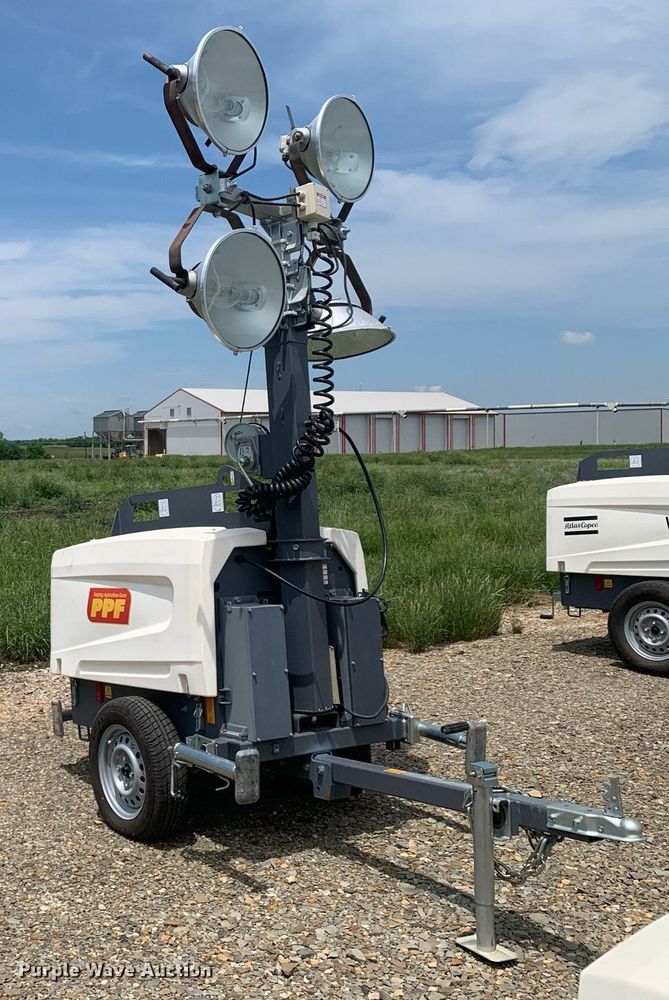 image for item DK7762 2017 Atlas Copco V4  light plant