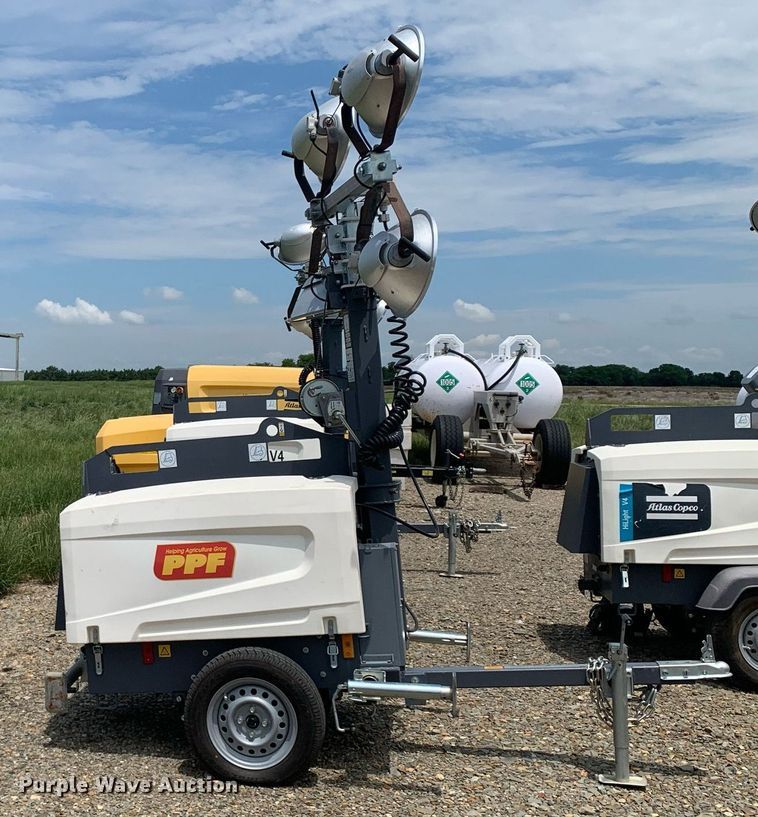 image for item DK7762 2017 Atlas Copco V4  light plant