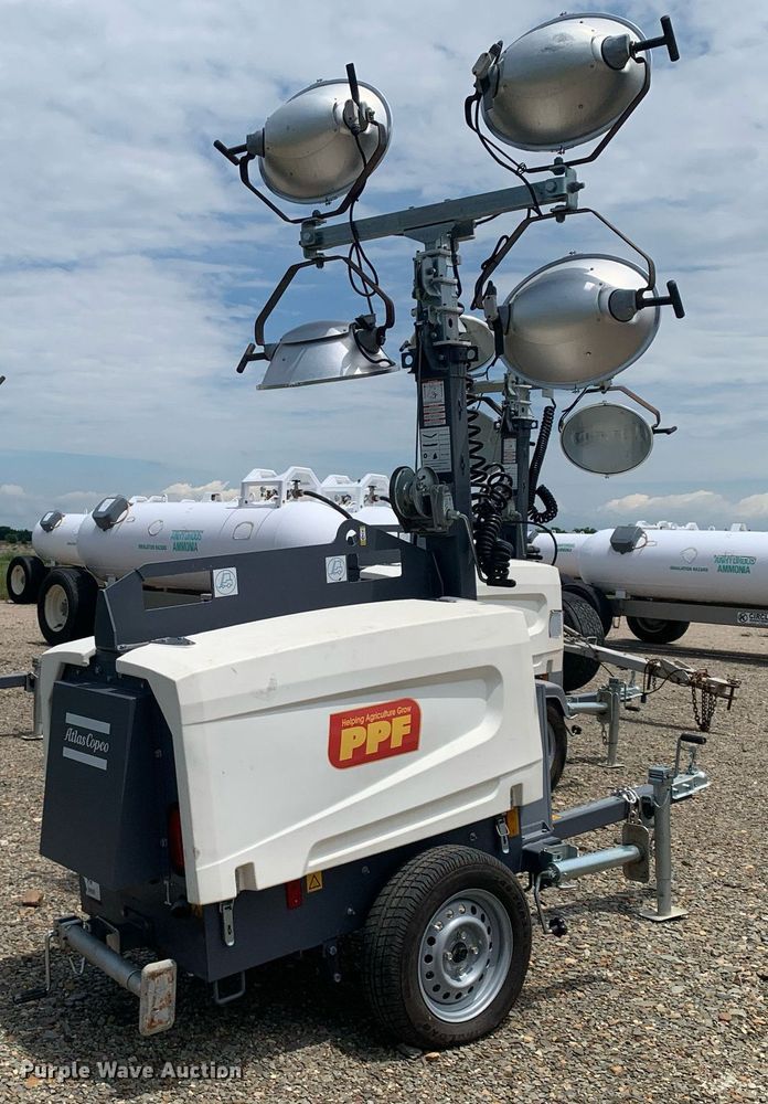 image for item DK7762 2017 Atlas Copco V4  light plant