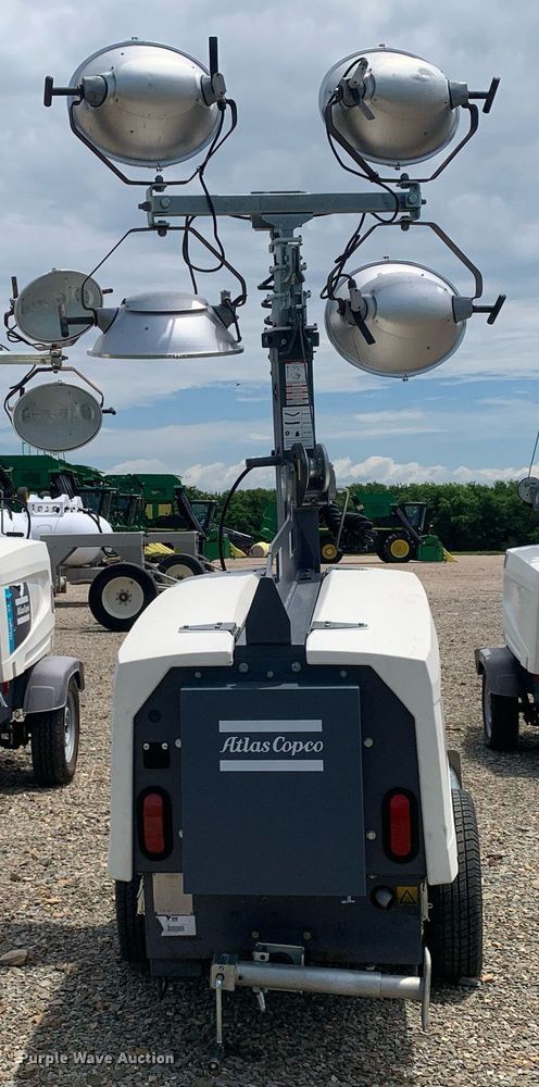 image for item DK7762 2017 Atlas Copco V4  light plant