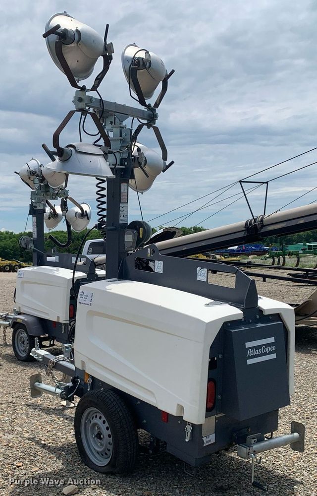 image for item DK7762 2017 Atlas Copco V4  light plant