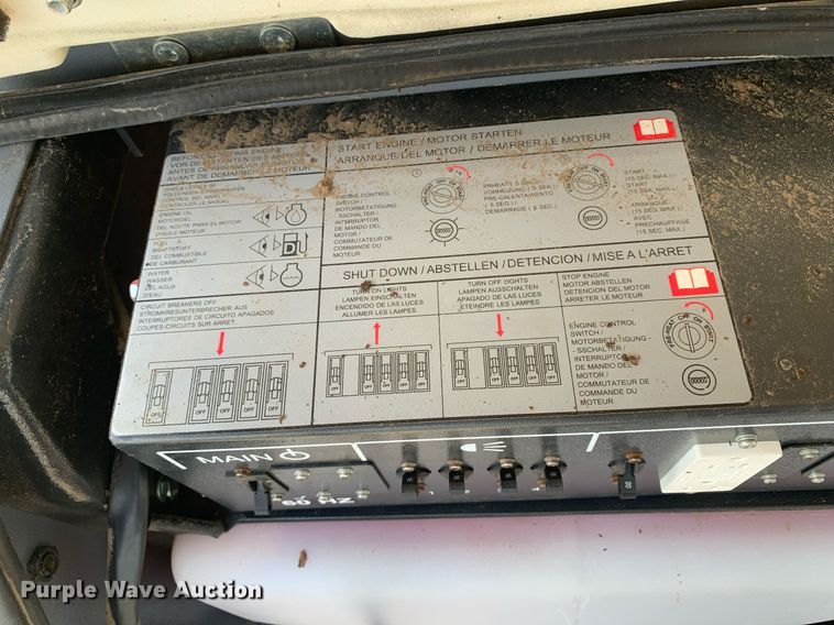 image for item DK7762 2017 Atlas Copco V4  light plant