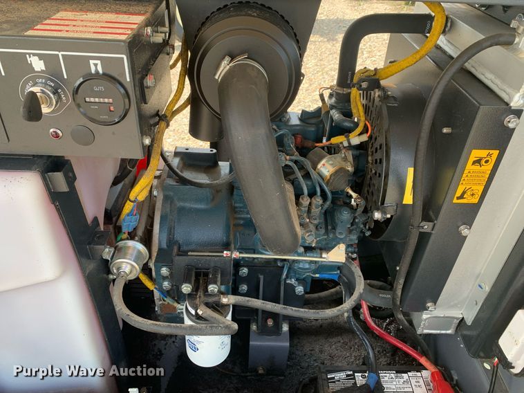 image for item DK7762 2017 Atlas Copco V4  light plant