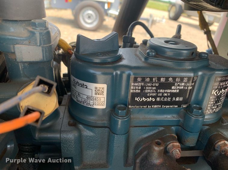 image for item DK7762 2017 Atlas Copco V4  light plant