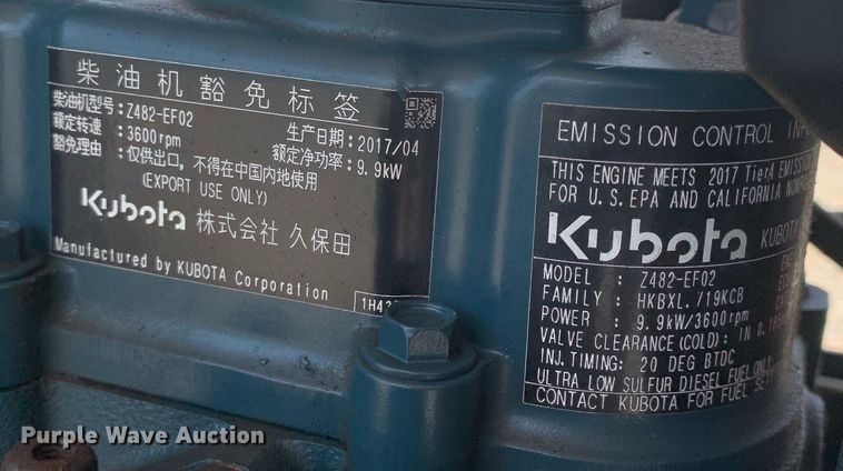 image for item DK7762 2017 Atlas Copco V4  light plant