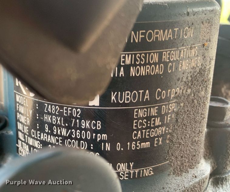 image for item DK7762 2017 Atlas Copco V4  light plant