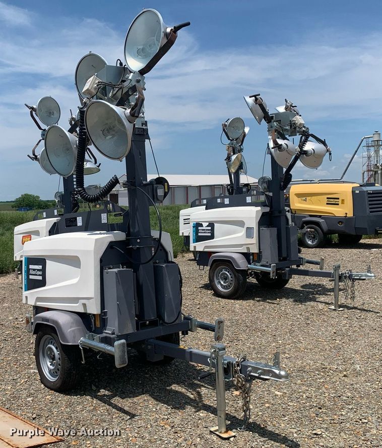 image for item DK7763 2017 Atlas Copco V4  light plant