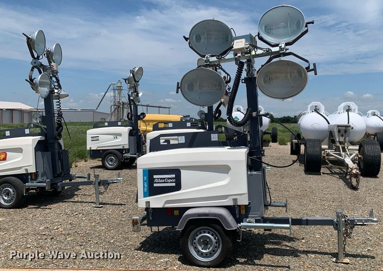 image for item DK7763 2017 Atlas Copco V4  light plant