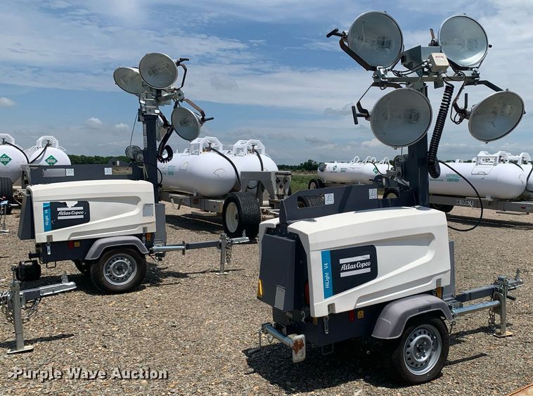 image for item DK7763 2017 Atlas Copco V4  light plant