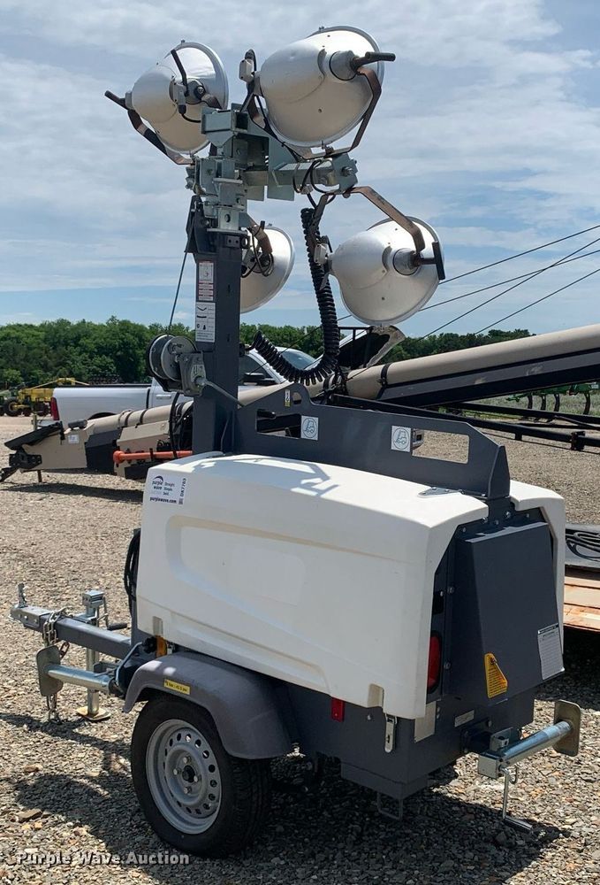 image for item DK7763 2017 Atlas Copco V4  light plant