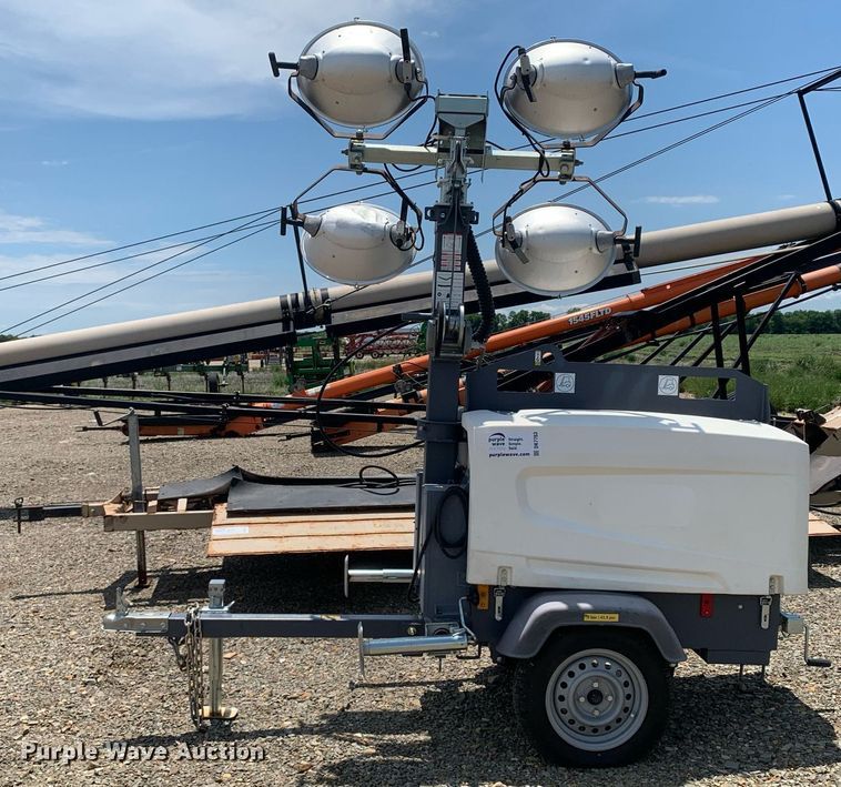 image for item DK7763 2017 Atlas Copco V4  light plant