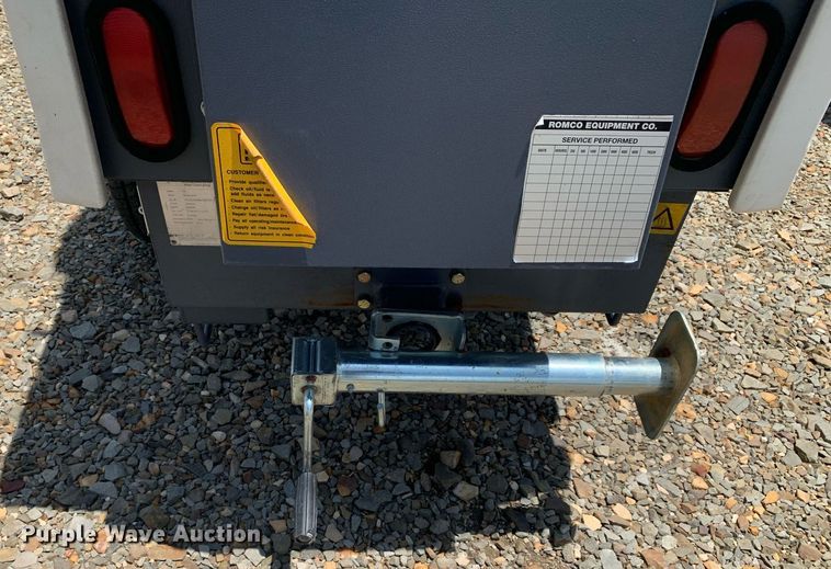 image for item DK7763 2017 Atlas Copco V4  light plant